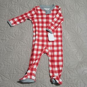 Honest Christmas jammies 3-6 months